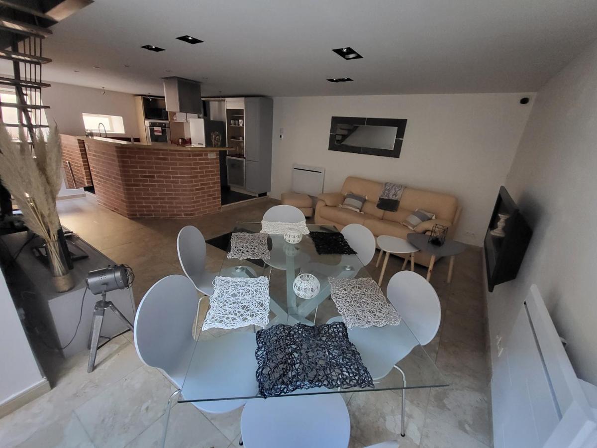 Agreable Maison De Ville A Villefranche Sur Saone Екстер'єр фото